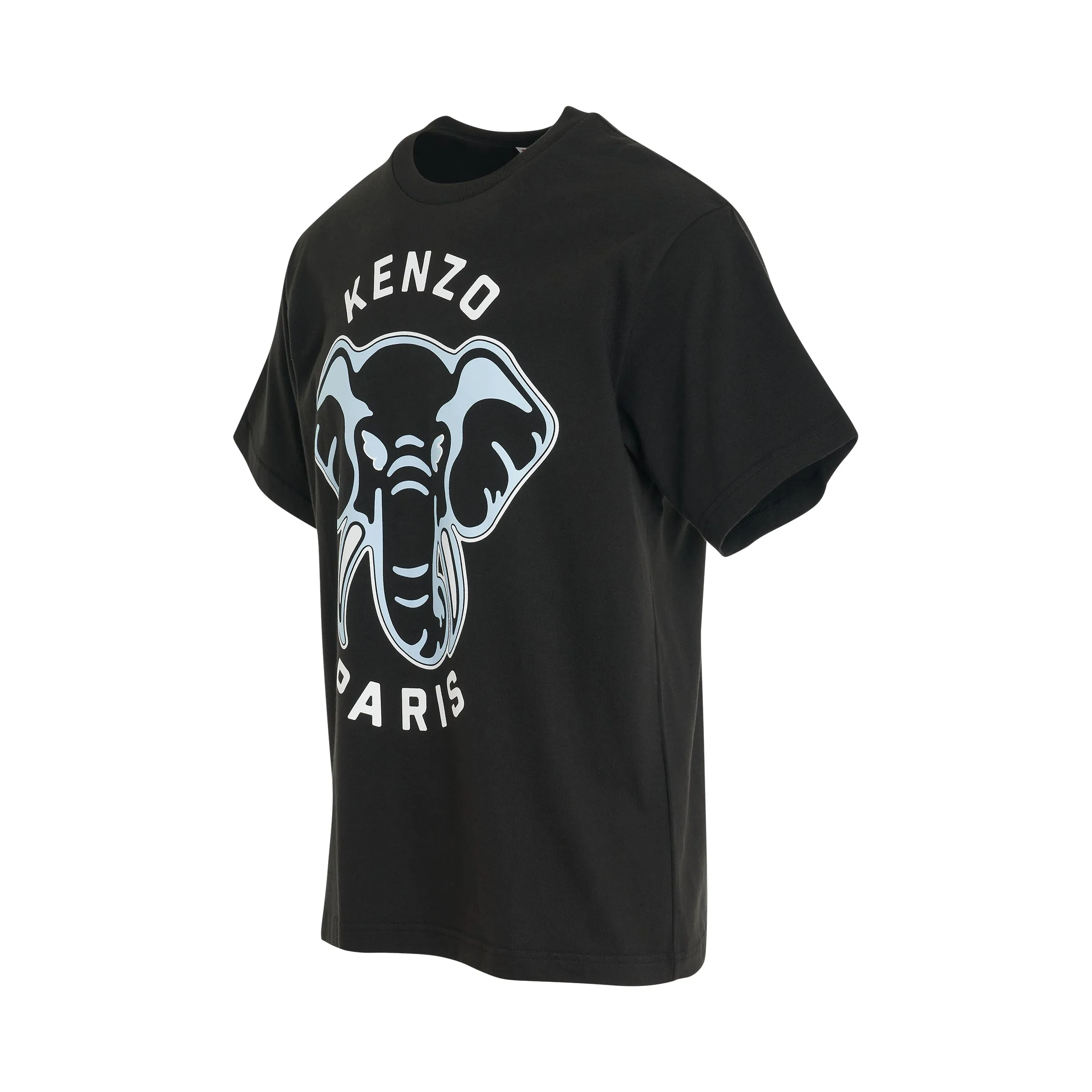 Kenzo Elephant Classic T-Shirt in Black sold by MARAIS product image thumbnail 2