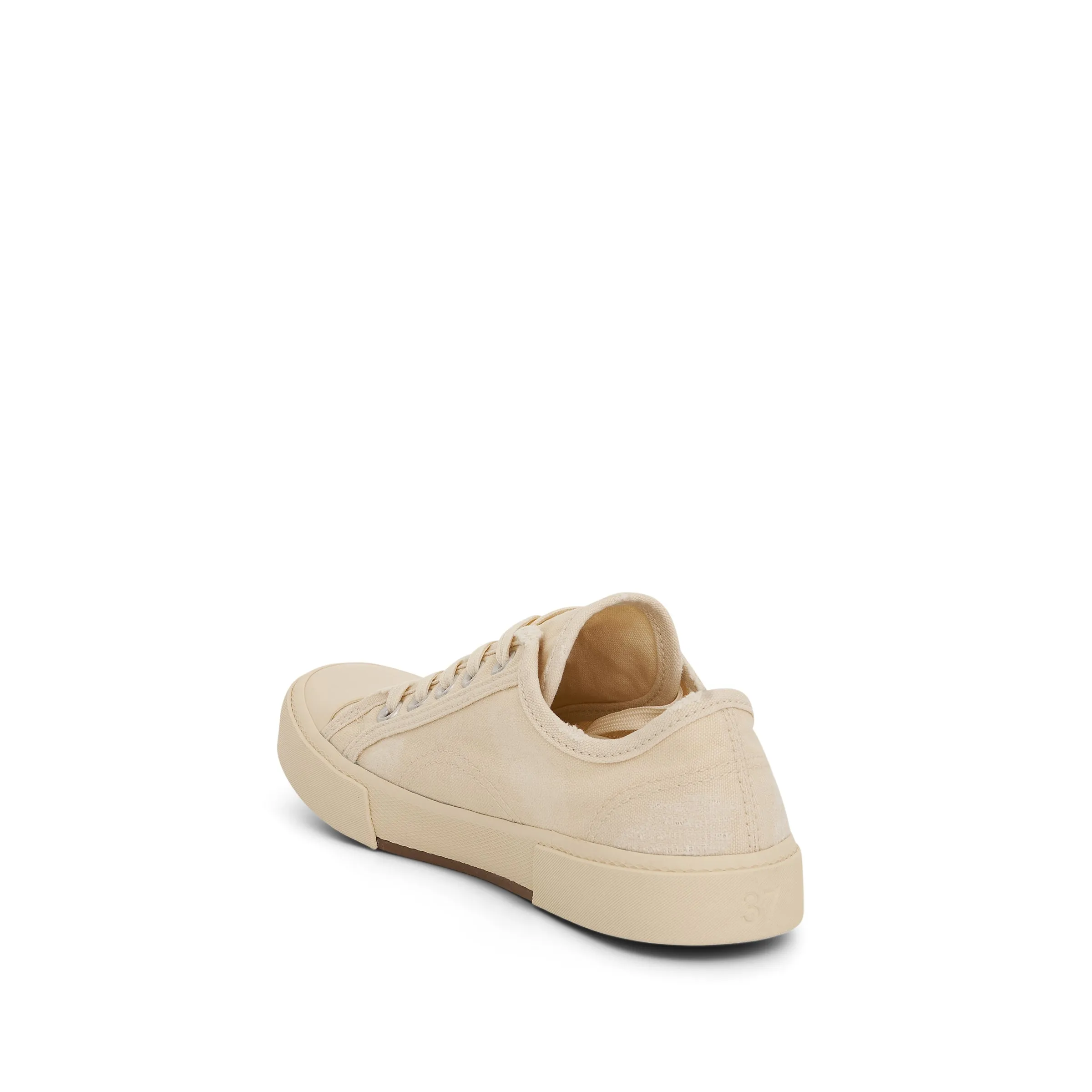 Paris Sneaker in White sold by MARAIS product image thumbnail 3