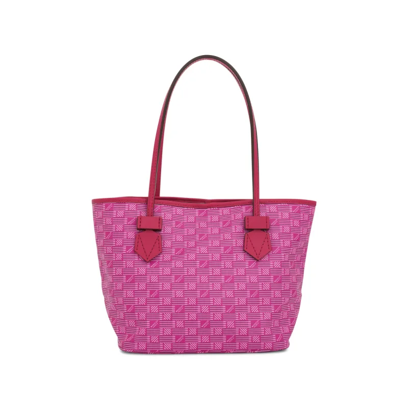 Saint Tropez Tote PM in Fuchsia sold by MARAIS