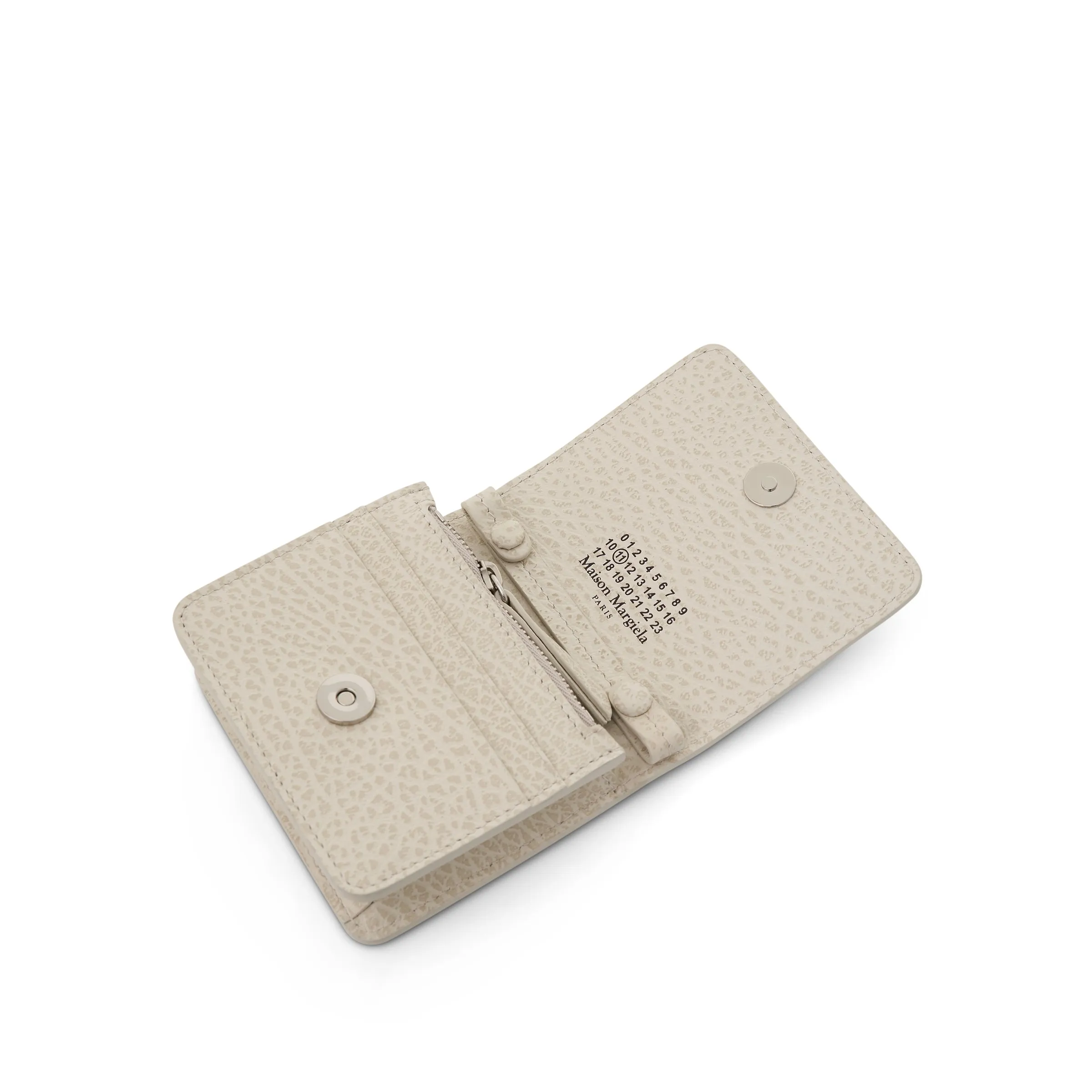 Four Stitches Chain Wallet in Grey sold by MARAIS product image thumbnail 2
