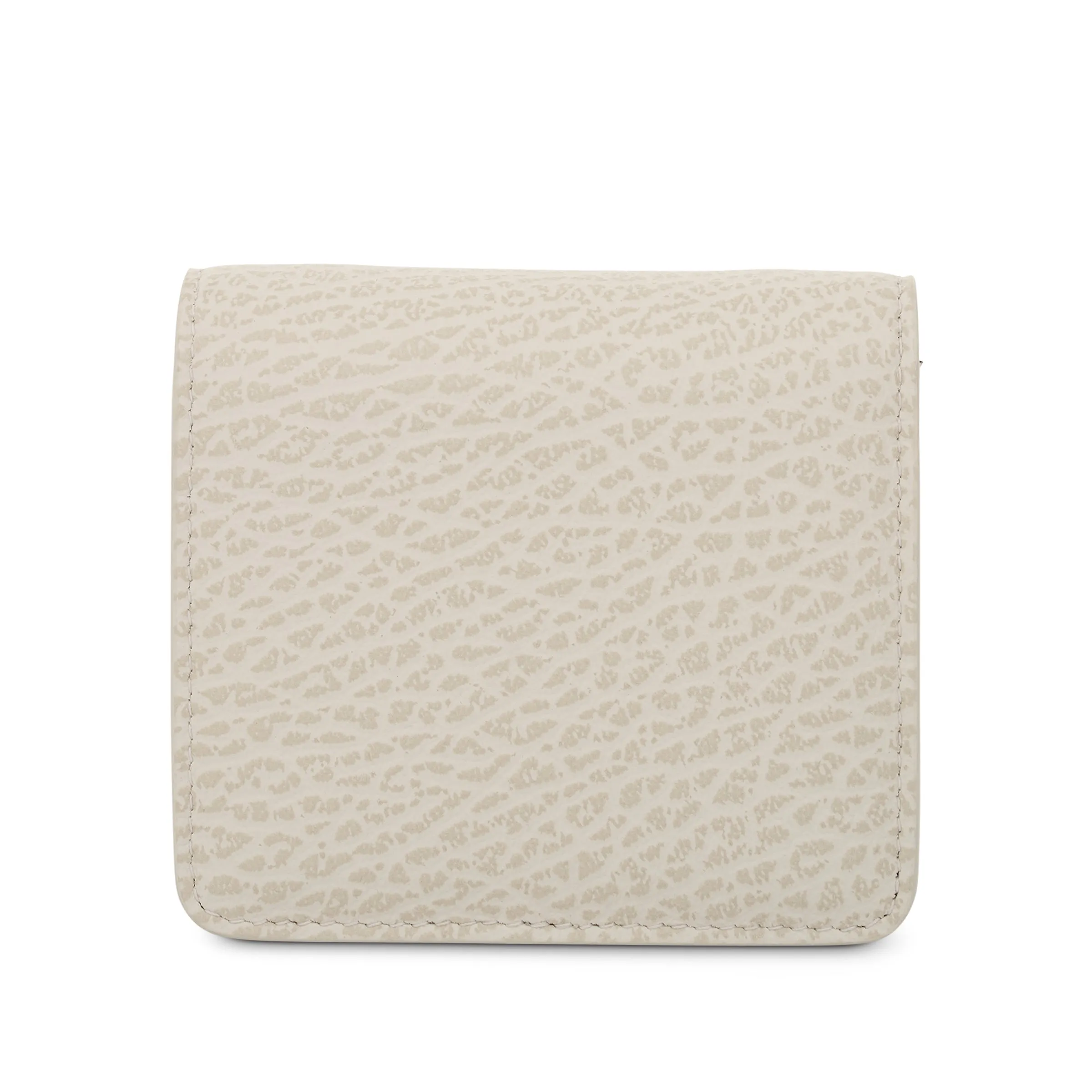 Four Stitches Chain Wallet in Grey sold by MARAIS product image thumbnail 3