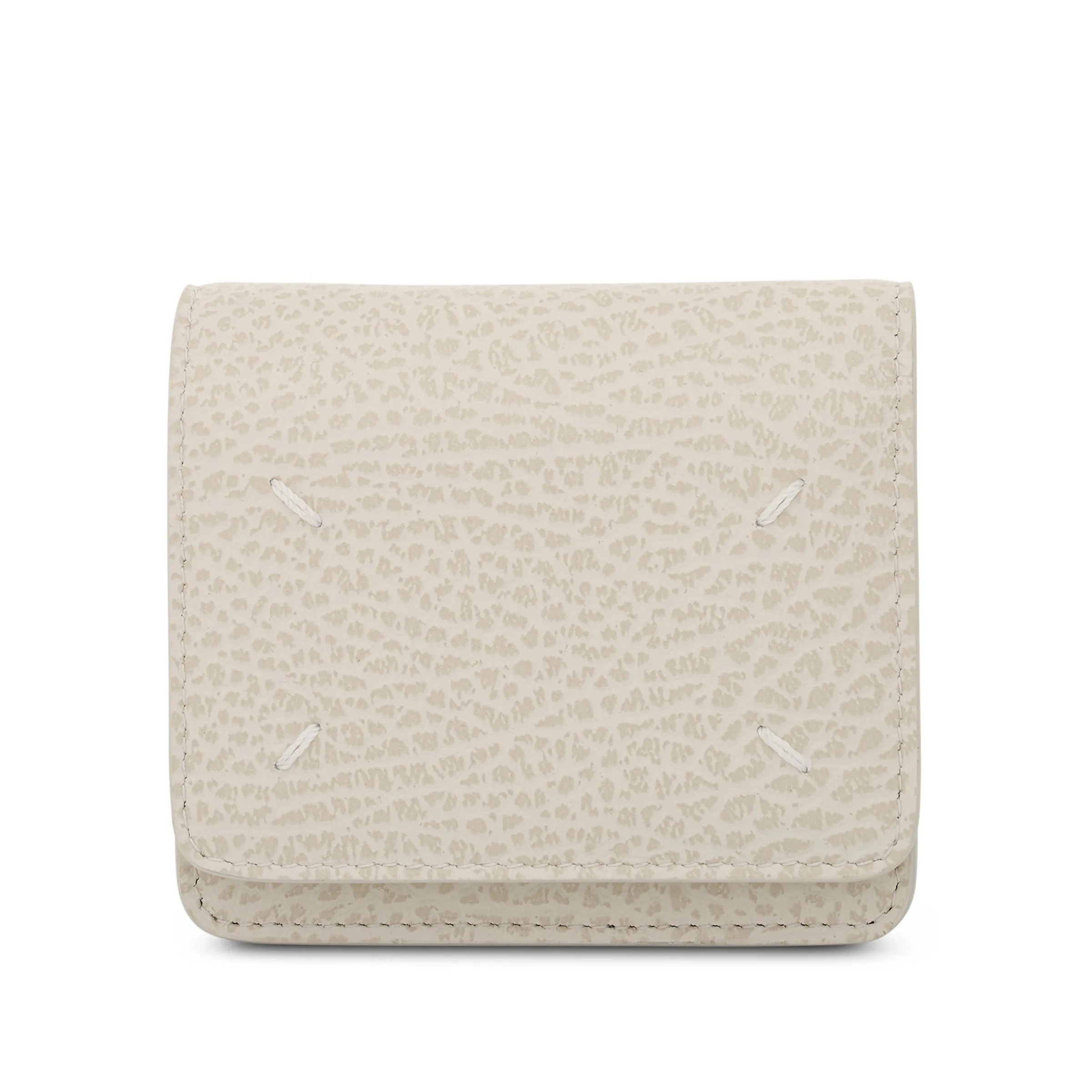 Four Stitches Chain Wallet in Grey sold by MARAIS