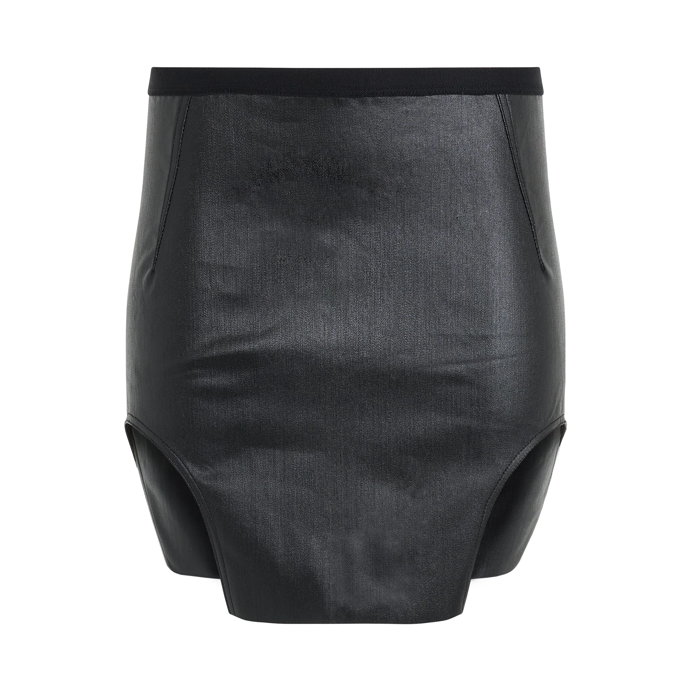 Diana Mini Skirt in Black sold by MARAIS