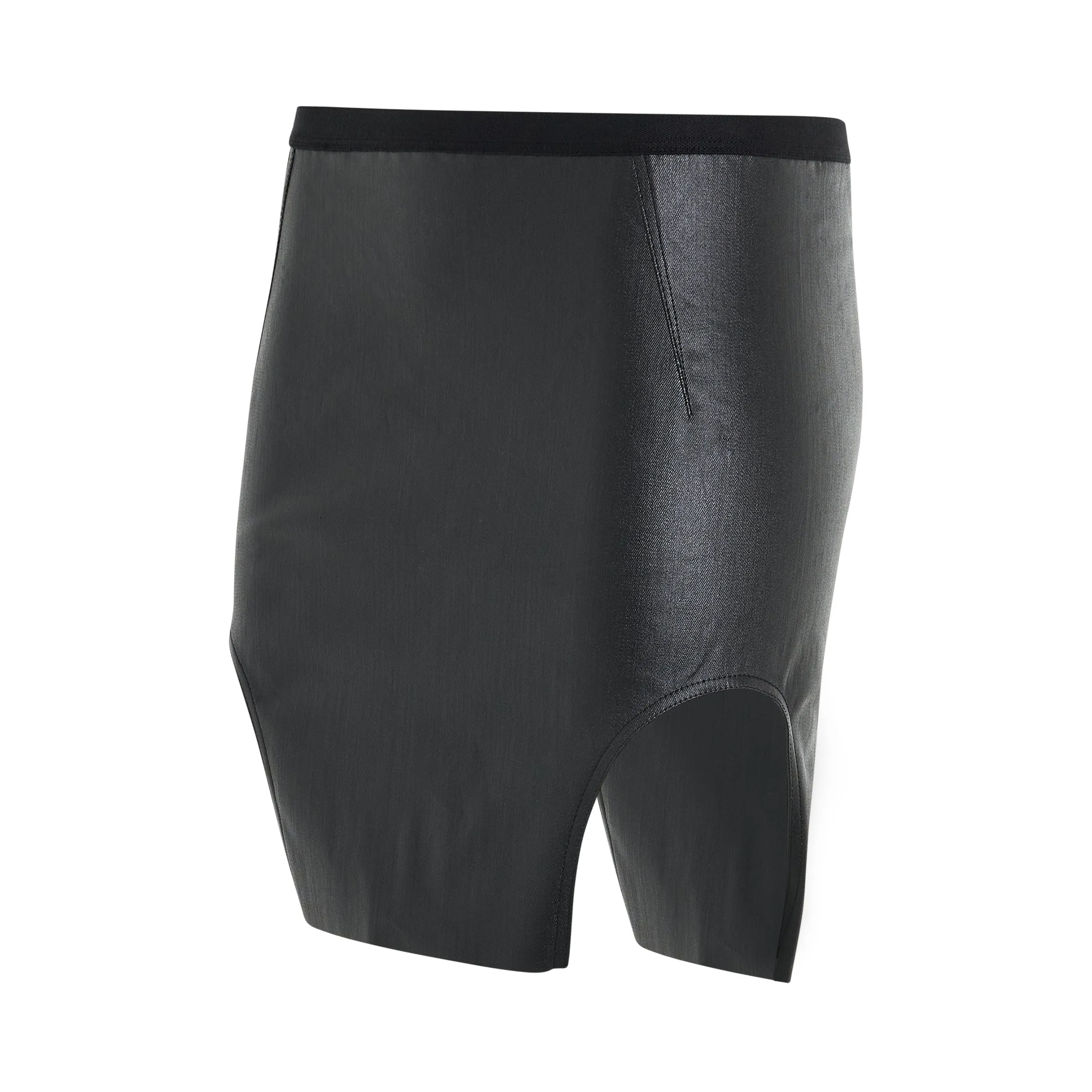 Diana Mini Skirt in Black sold by MARAIS product image thumbnail 2