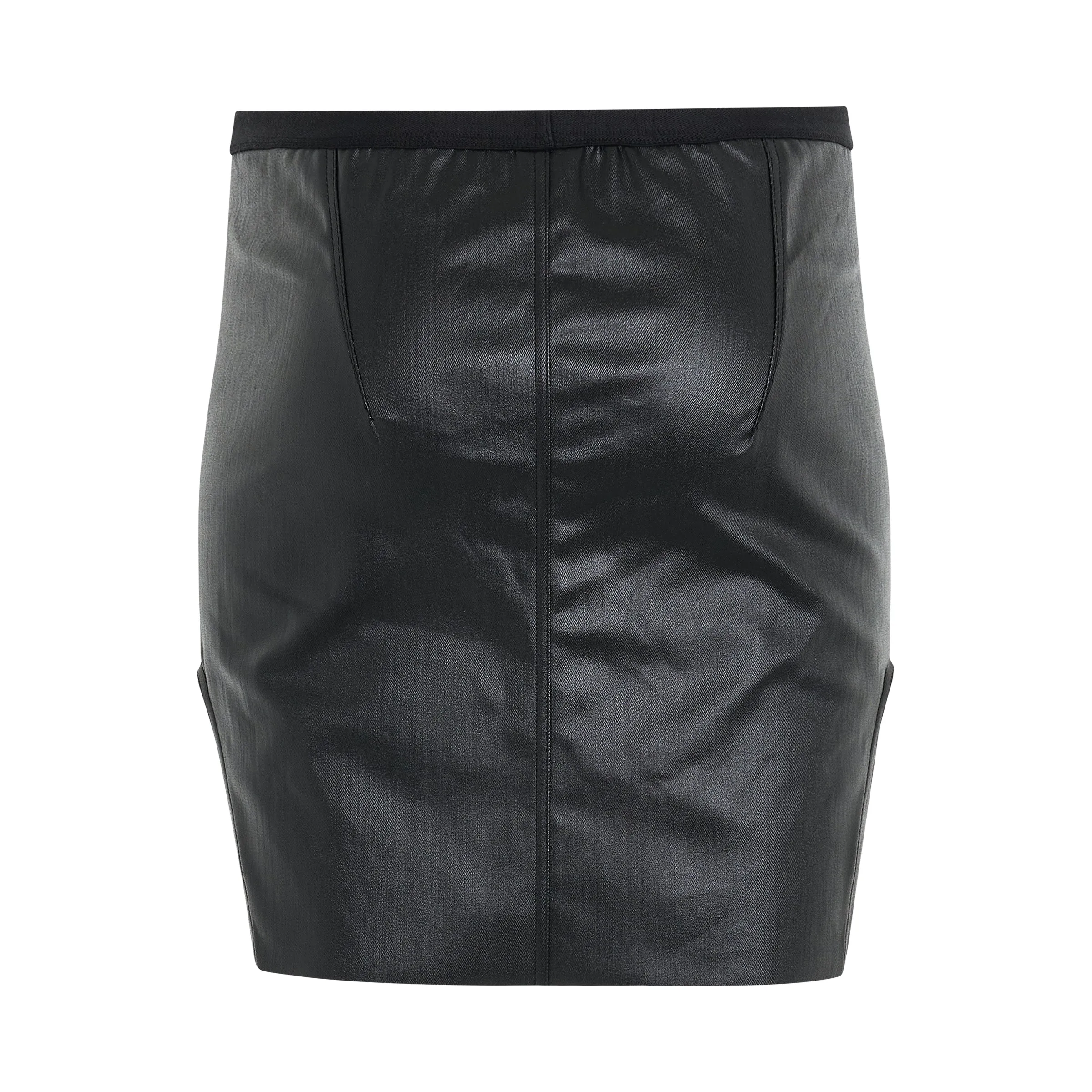 Diana Mini Skirt in Black sold by MARAIS product image thumbnail 4