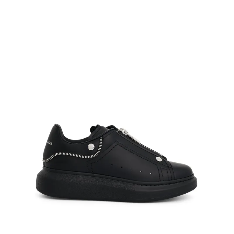 Larry Oversized Hardware Sneaker in Black made by MARAIS
