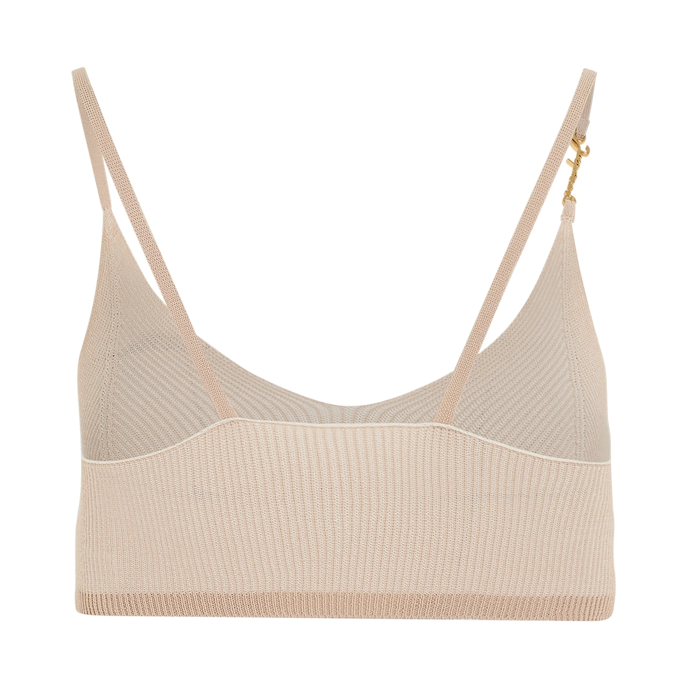 Pralu Bra Top in Beige sold by MARAIS product image thumbnail 4