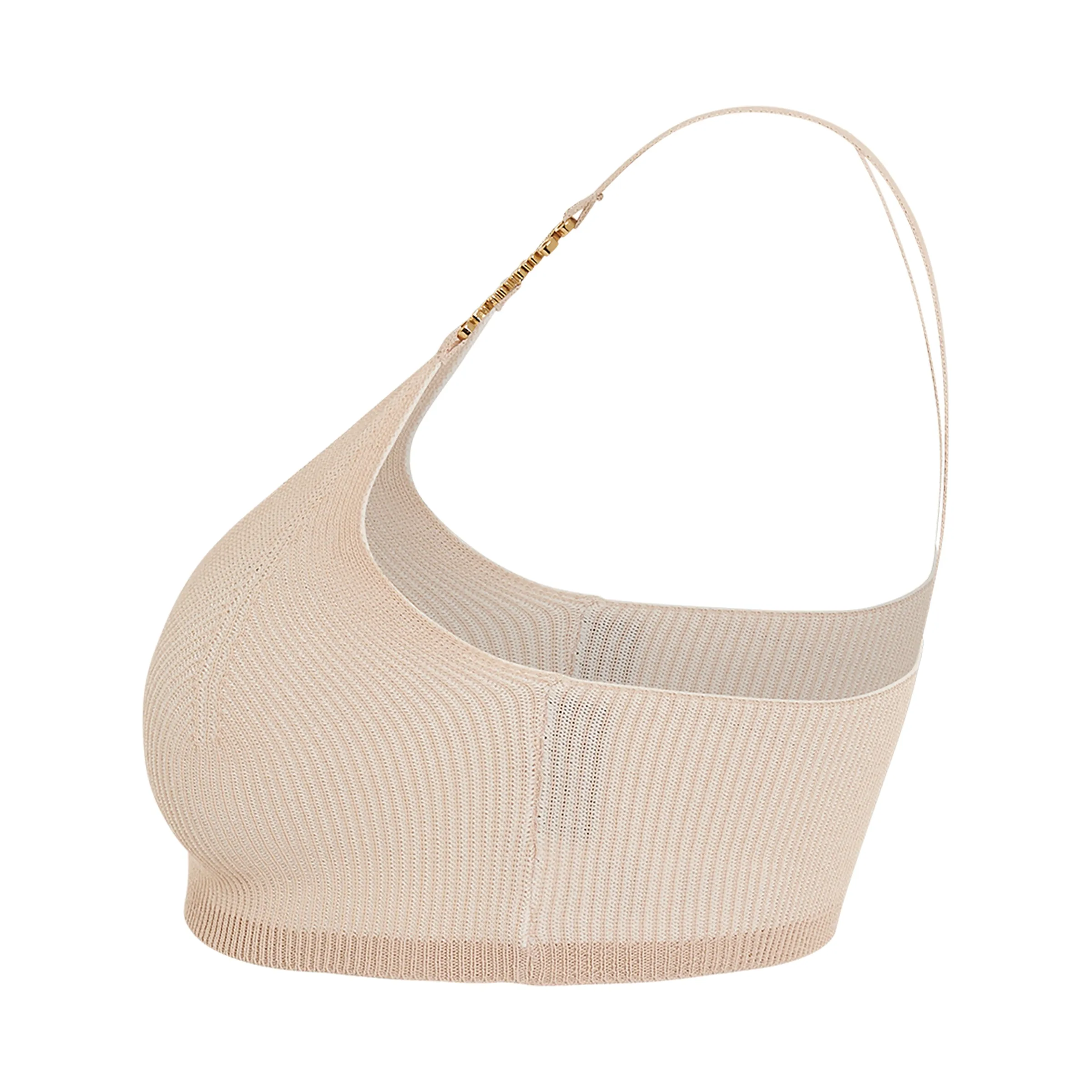 Pralu Bra Top in Beige sold by MARAIS product image thumbnail 3