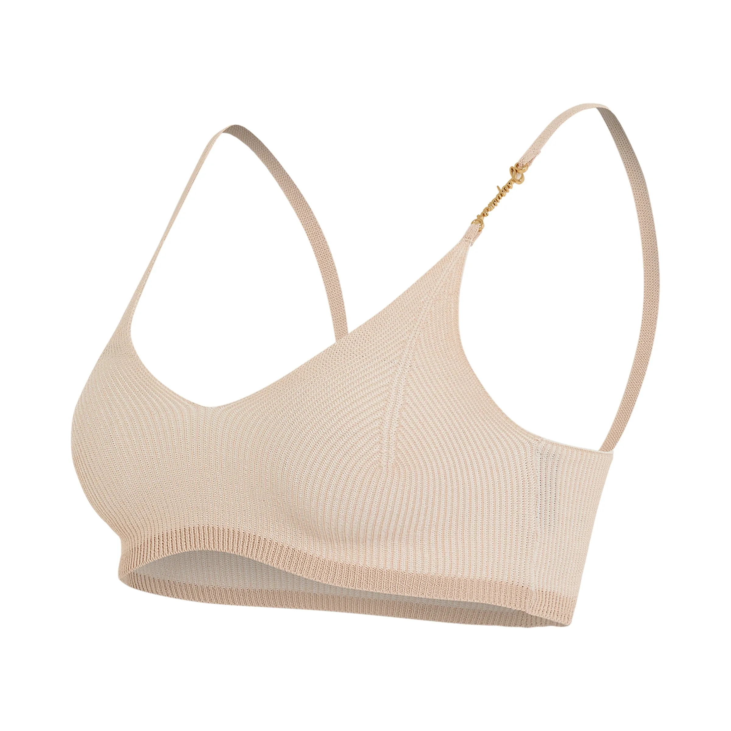 Pralu Bra Top in Beige sold by MARAIS product image thumbnail 2