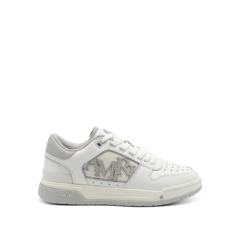 Classic Sneaker in White/Grey sold by MARAIS