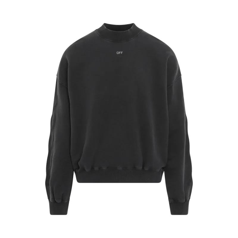 St Matthew Oversize Sweatshirt in Black sold by MARAIS