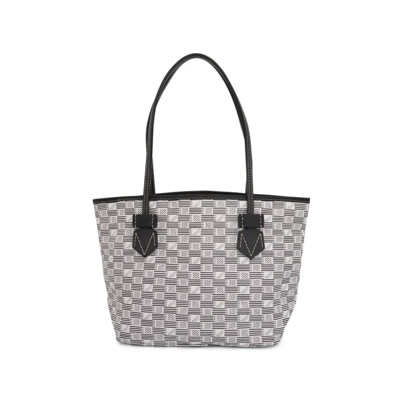 Saint Tropez Tote PM in White sold by MARAIS