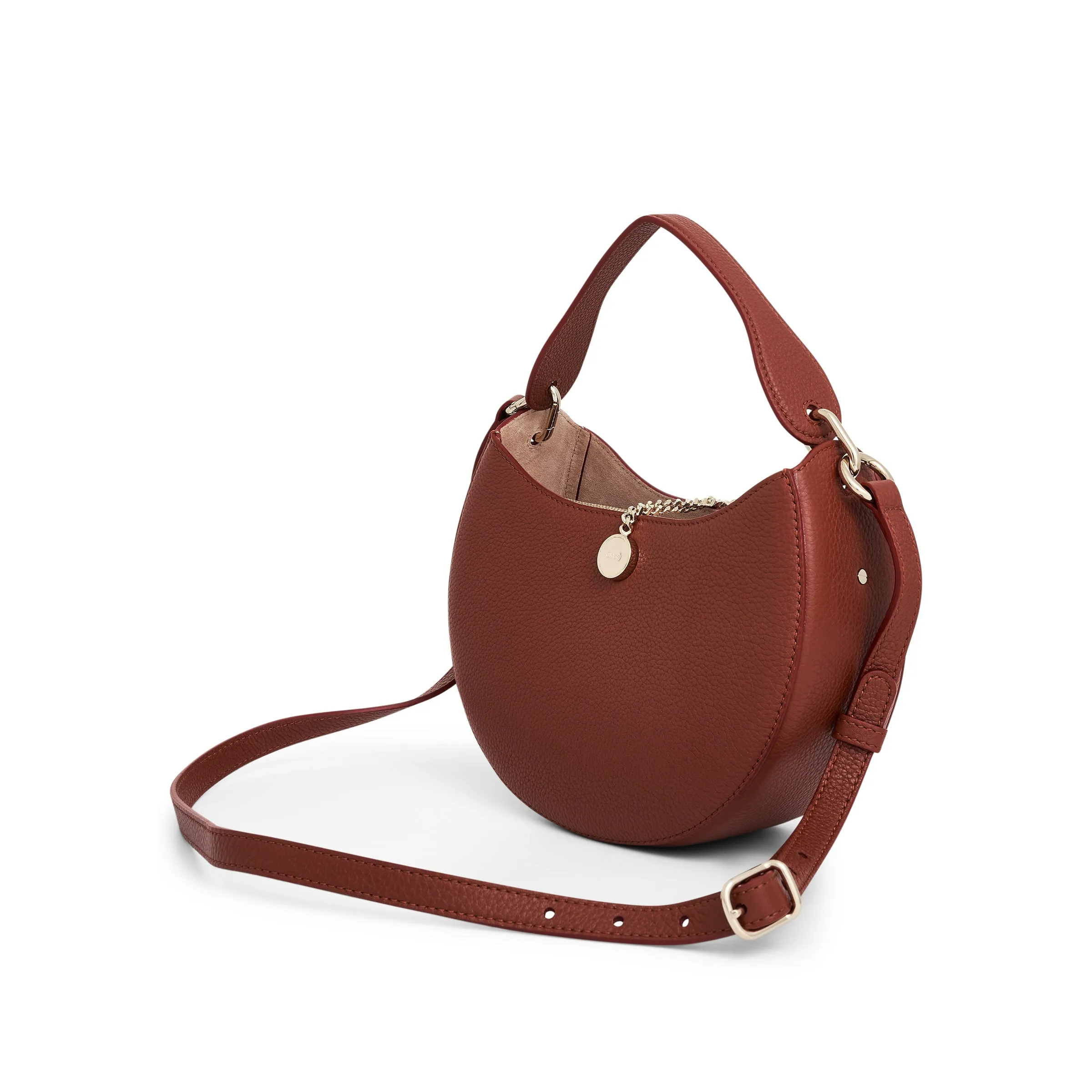 Chloe Arlene Small Bag in Sepia Brown sold by MARAIS product image thumbnail 5