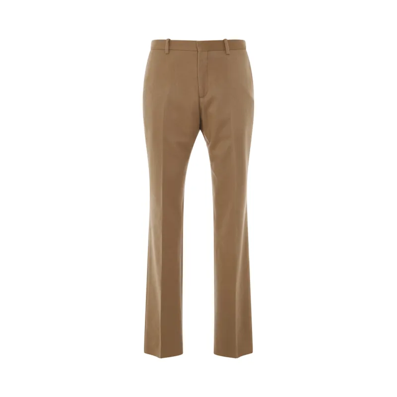 Tags Cashmere Slim Pant in Camel sold by MARAIS