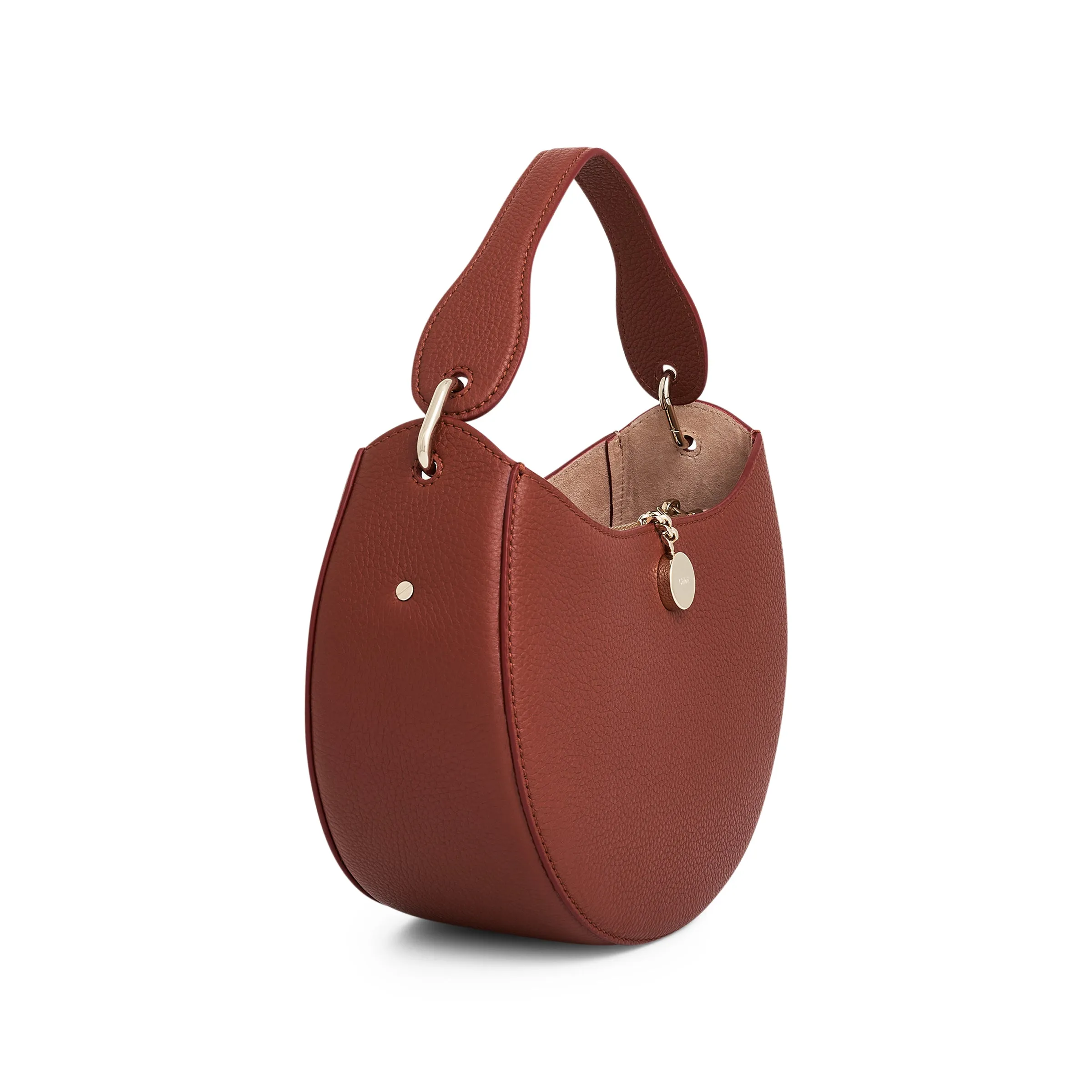 Chloe Arlene Small Bag in Sepia Brown sold by MARAIS product image thumbnail 3