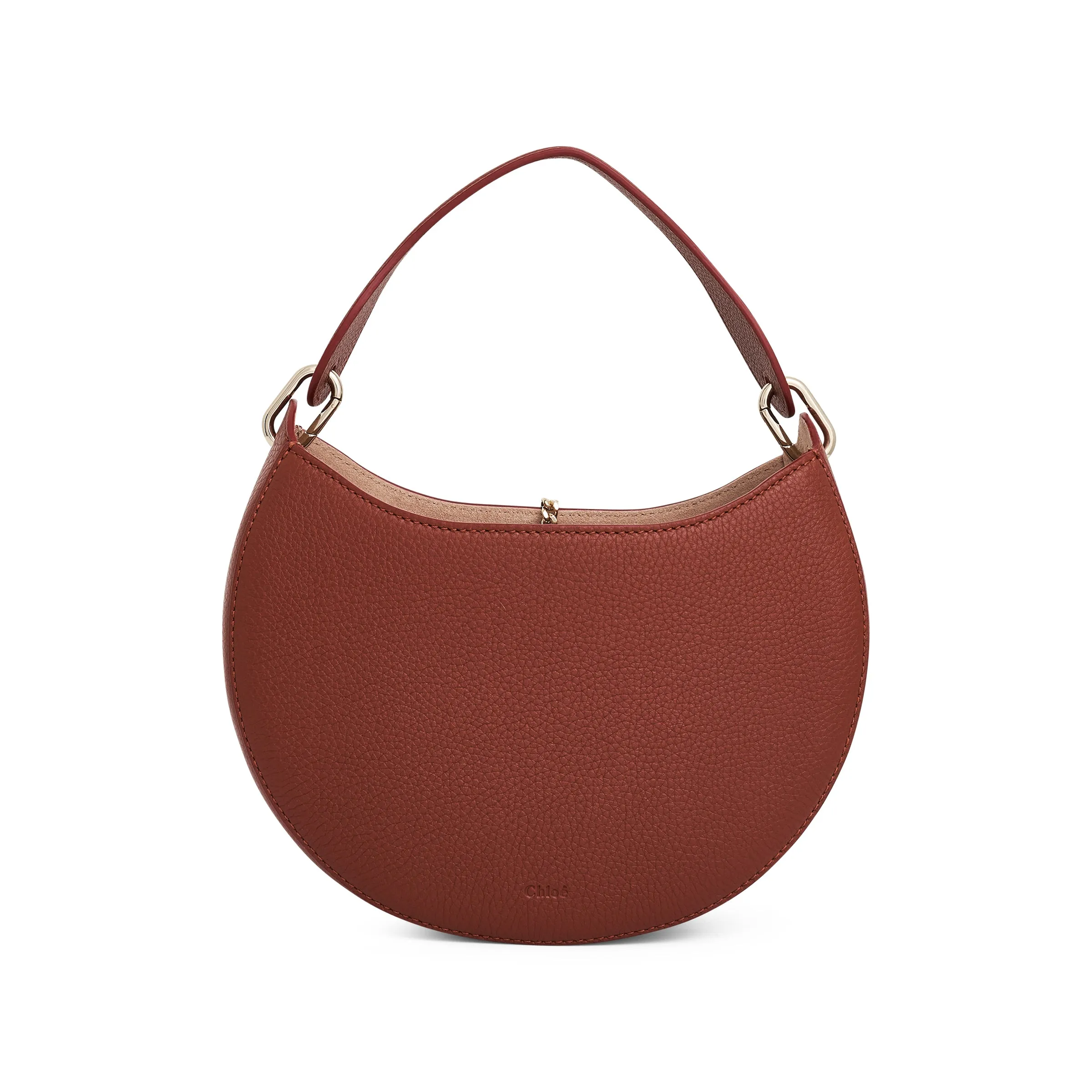 Chloe Arlene Small Bag in Sepia Brown sold by MARAIS product image thumbnail 4
