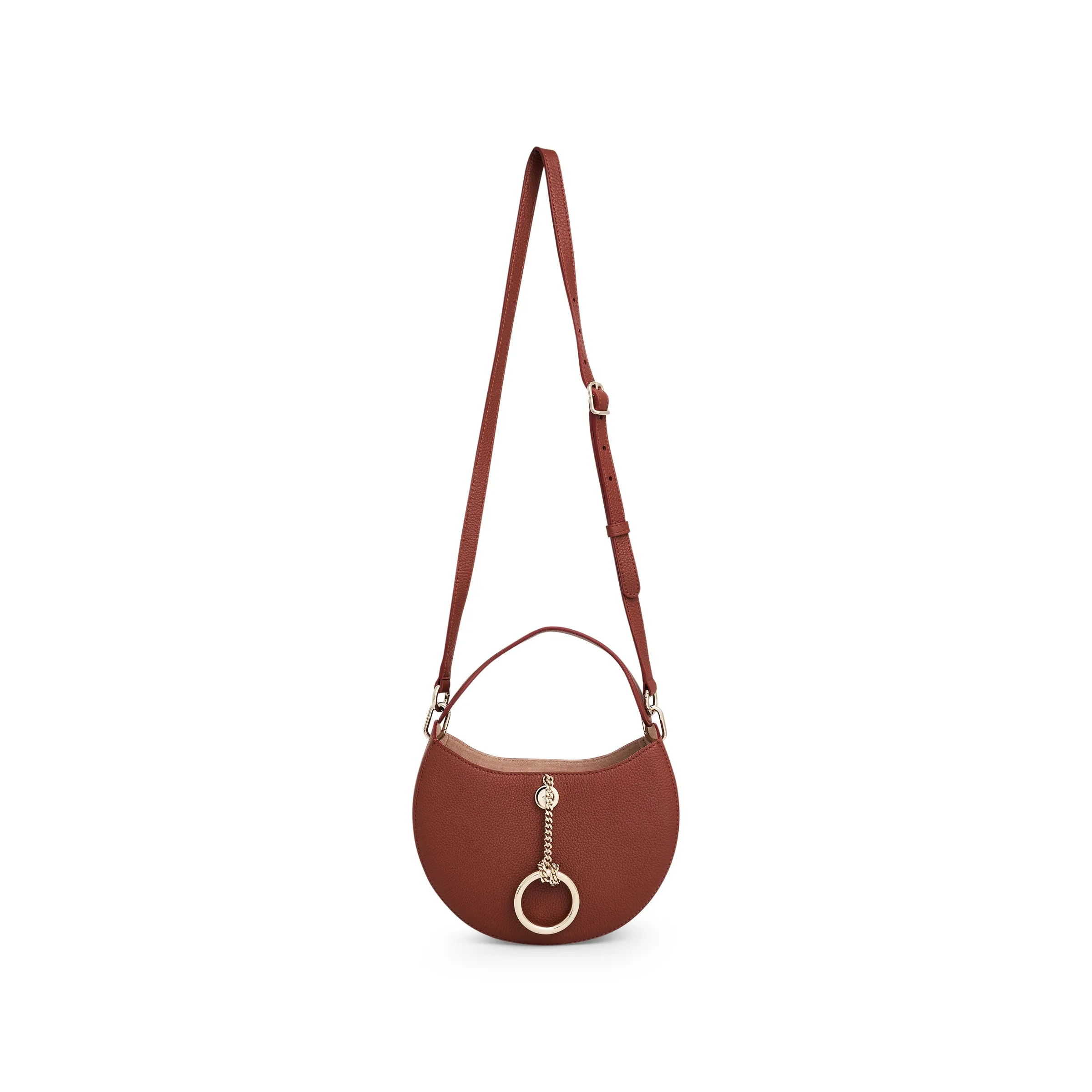 Chloe Arlene Small Bag in Sepia Brown sold by MARAIS
