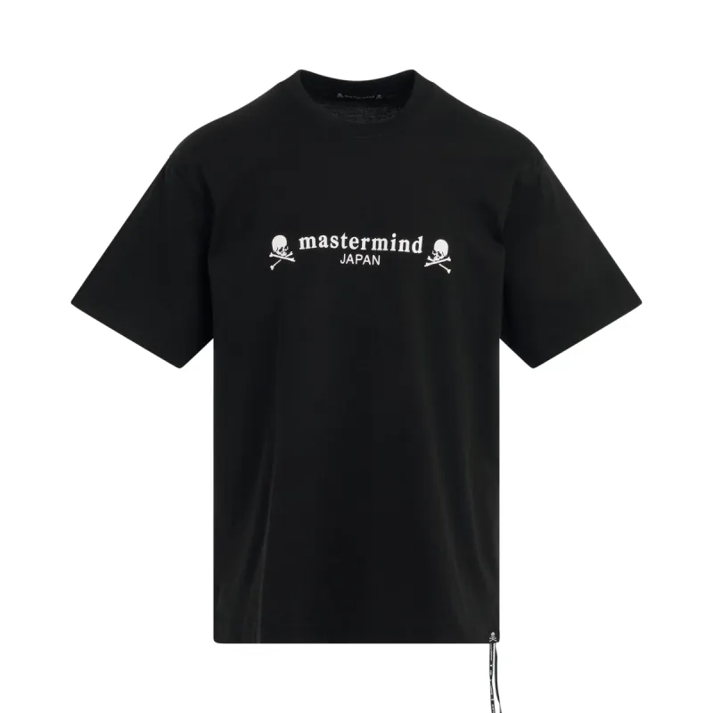 Classic Logo and Skull T-Shirt in Black sold by MARAIS