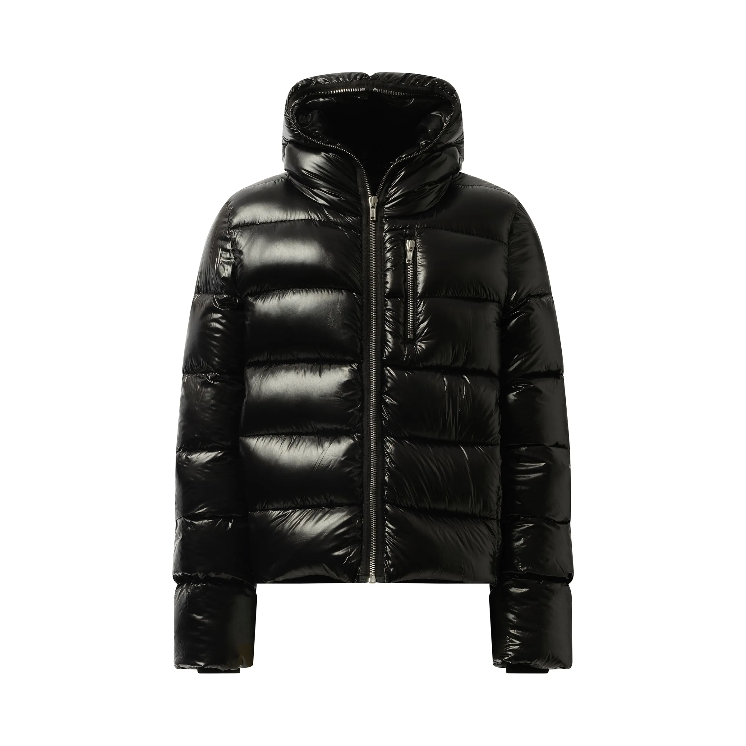 Sealed Down Jacket in Black sold by MARAIS product image thumbnail 2