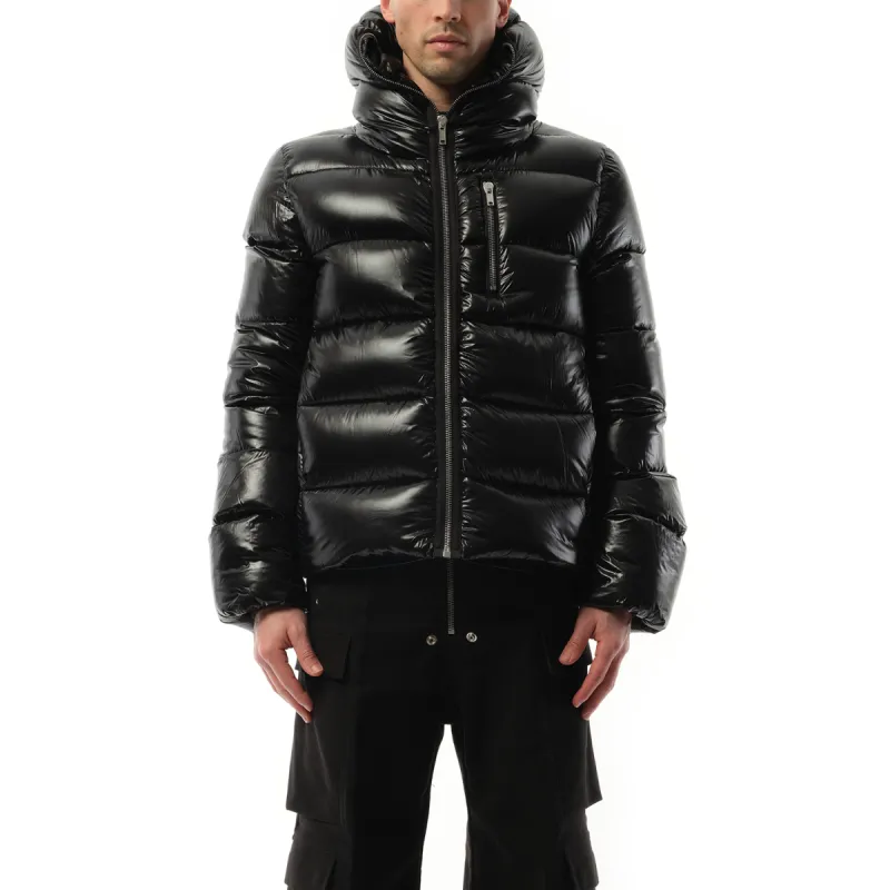 Sealed Down Jacket in Black sold by MARAIS