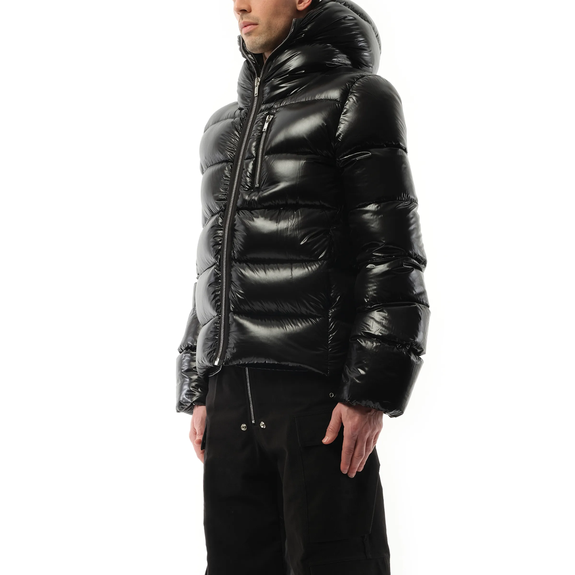 Sealed Down Jacket in Black sold by MARAIS product image thumbnail 5