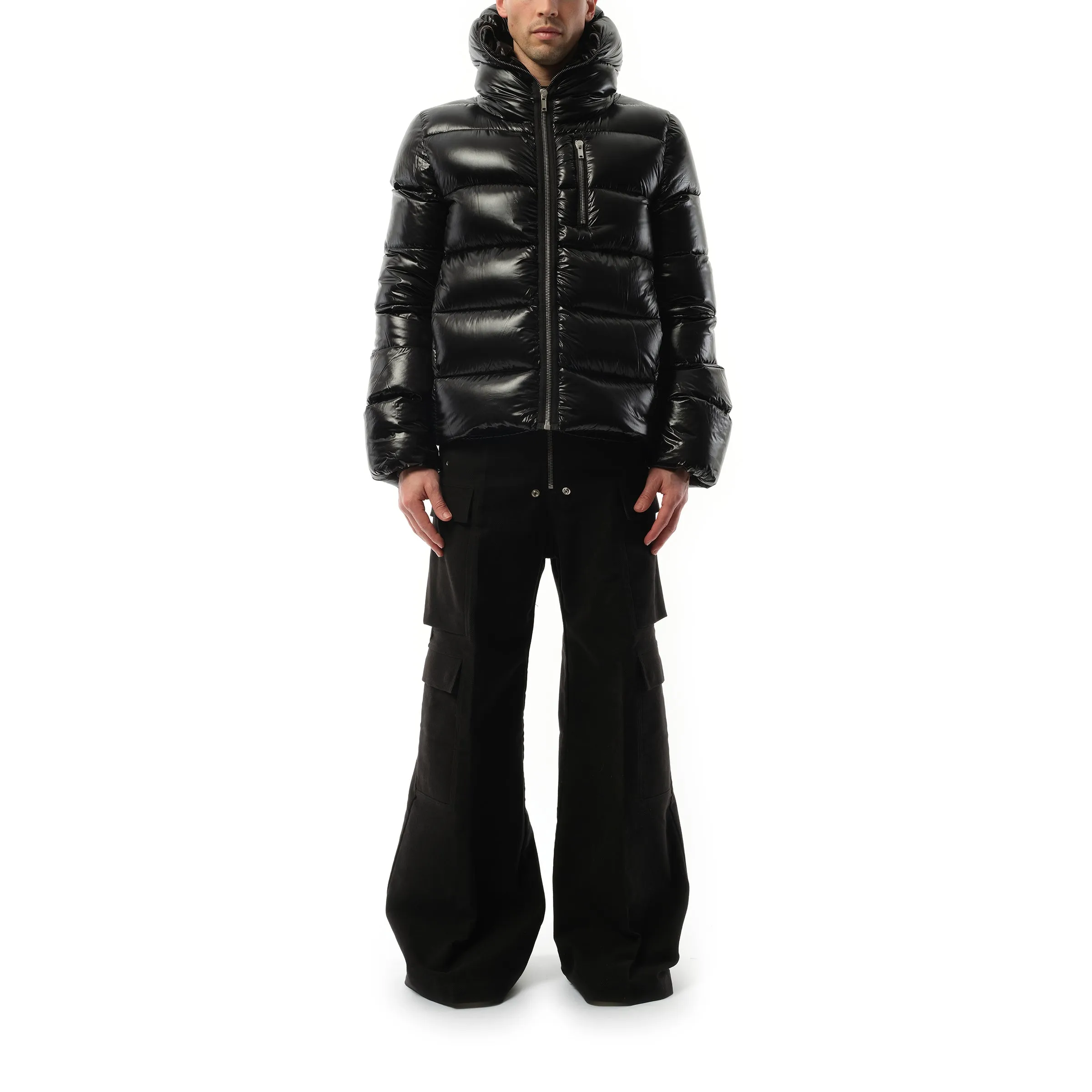 Sealed Down Jacket in Black sold by MARAIS product image thumbnail 4