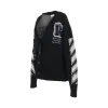 Varsity Bling Cardigan in Black sold by MARAIS