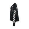 Varsity Bling Cardigan in Black sold by MARAIS