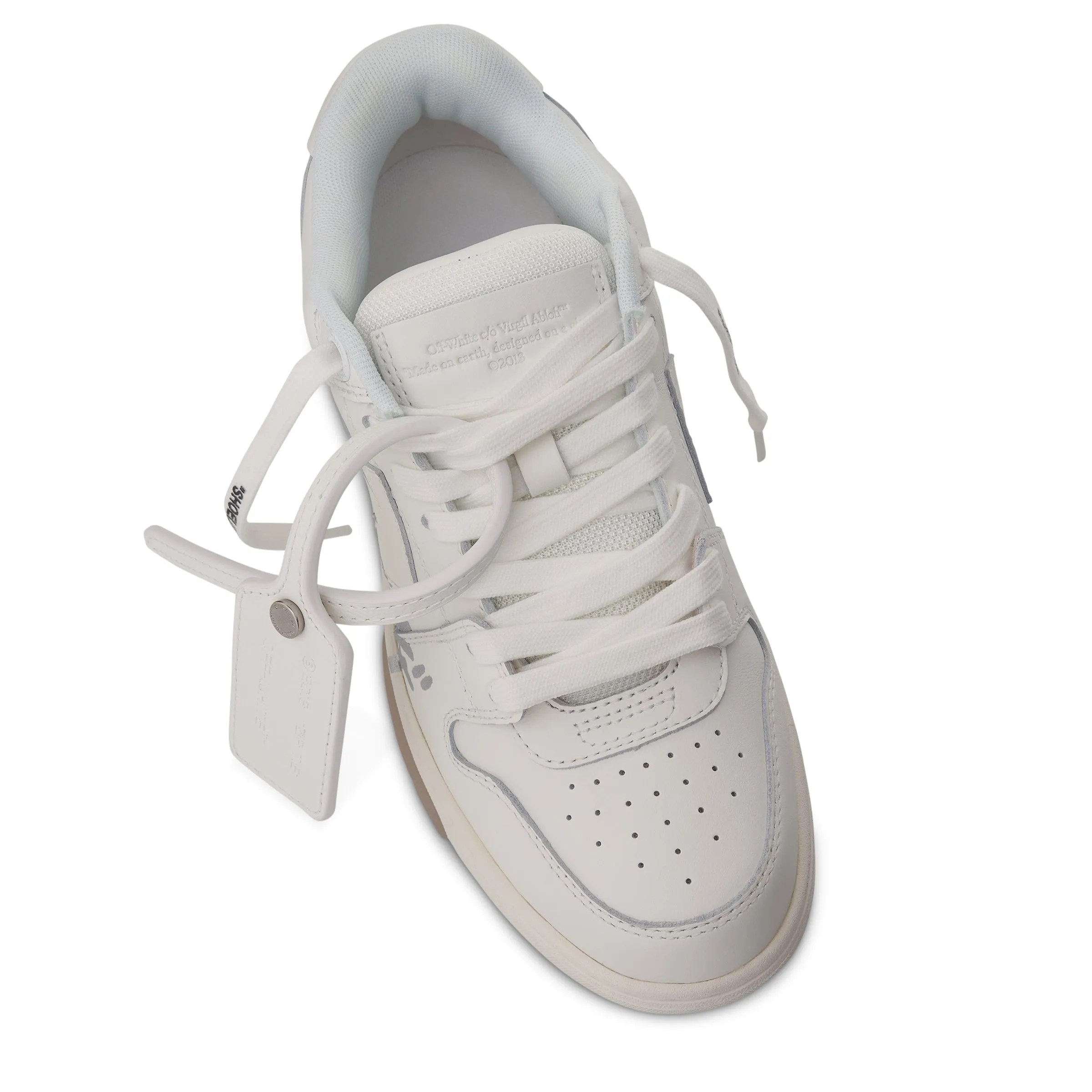 Out Of Office "For Walking" Sneakers in White/Silver sold by MARAIS product image thumbnail 3
