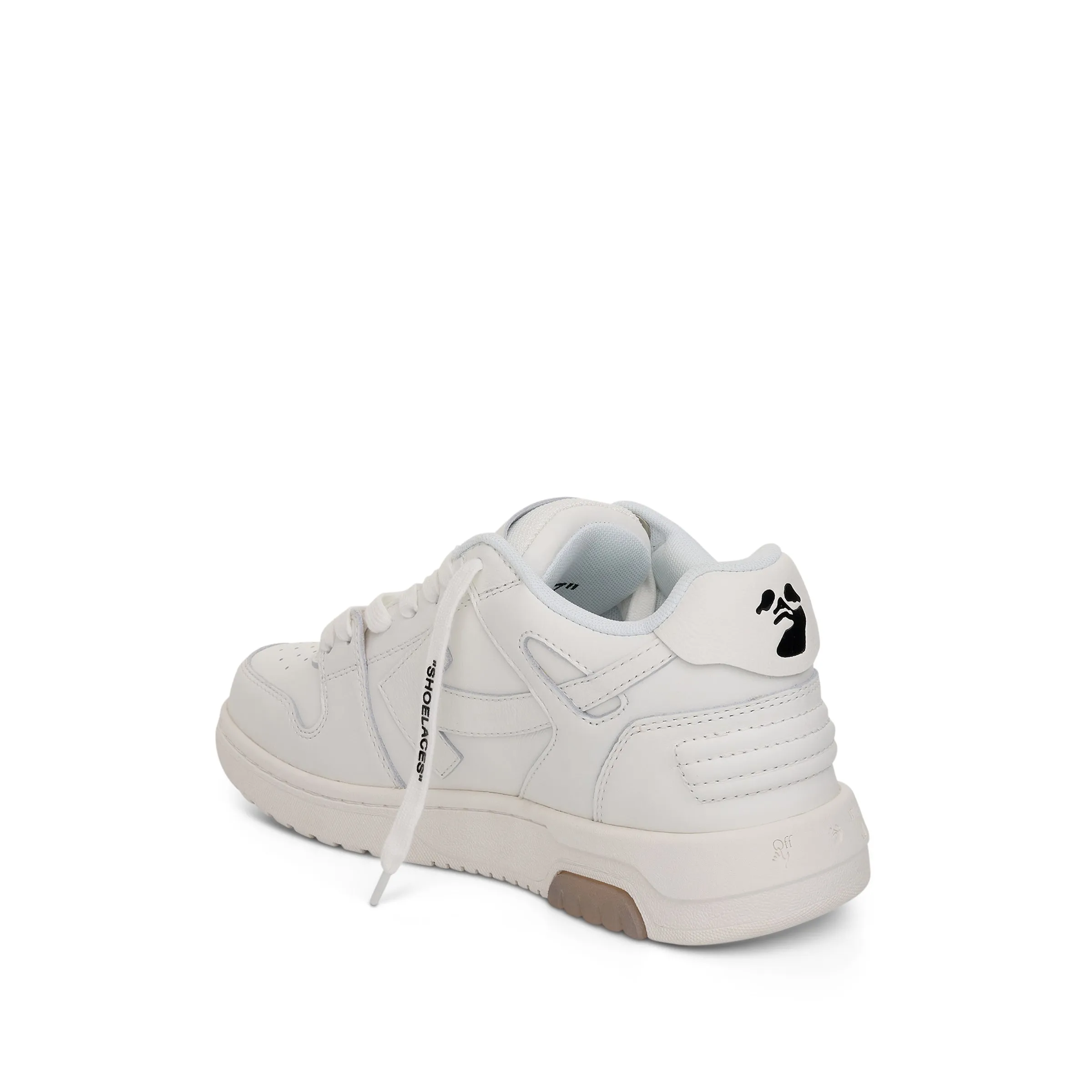 Out Of Office "For Walking" Sneakers in White/Silver sold by MARAIS product image thumbnail 4