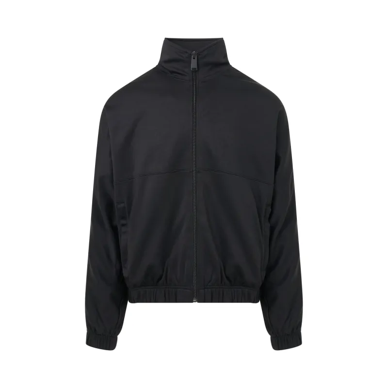 NF Tracktop Logo in Black sold by MARAIS