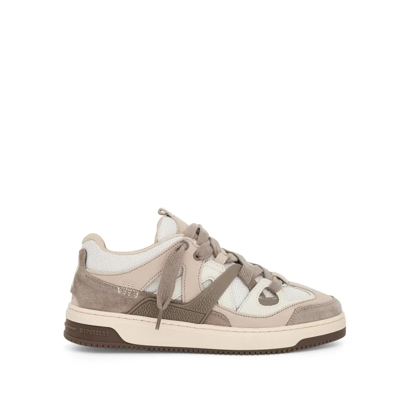 Bully Sneaker in Washed Taupe sold by MARAIS