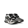 Runner Sneaker in Black/White sold by MARAIS
