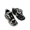 Runner Sneaker in Black/White sold by MARAIS