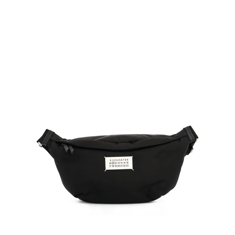 Glam Slam Beltbag in Black sold by MARAIS