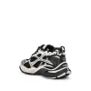 Runner Sneaker in Black/White sold by MARAIS