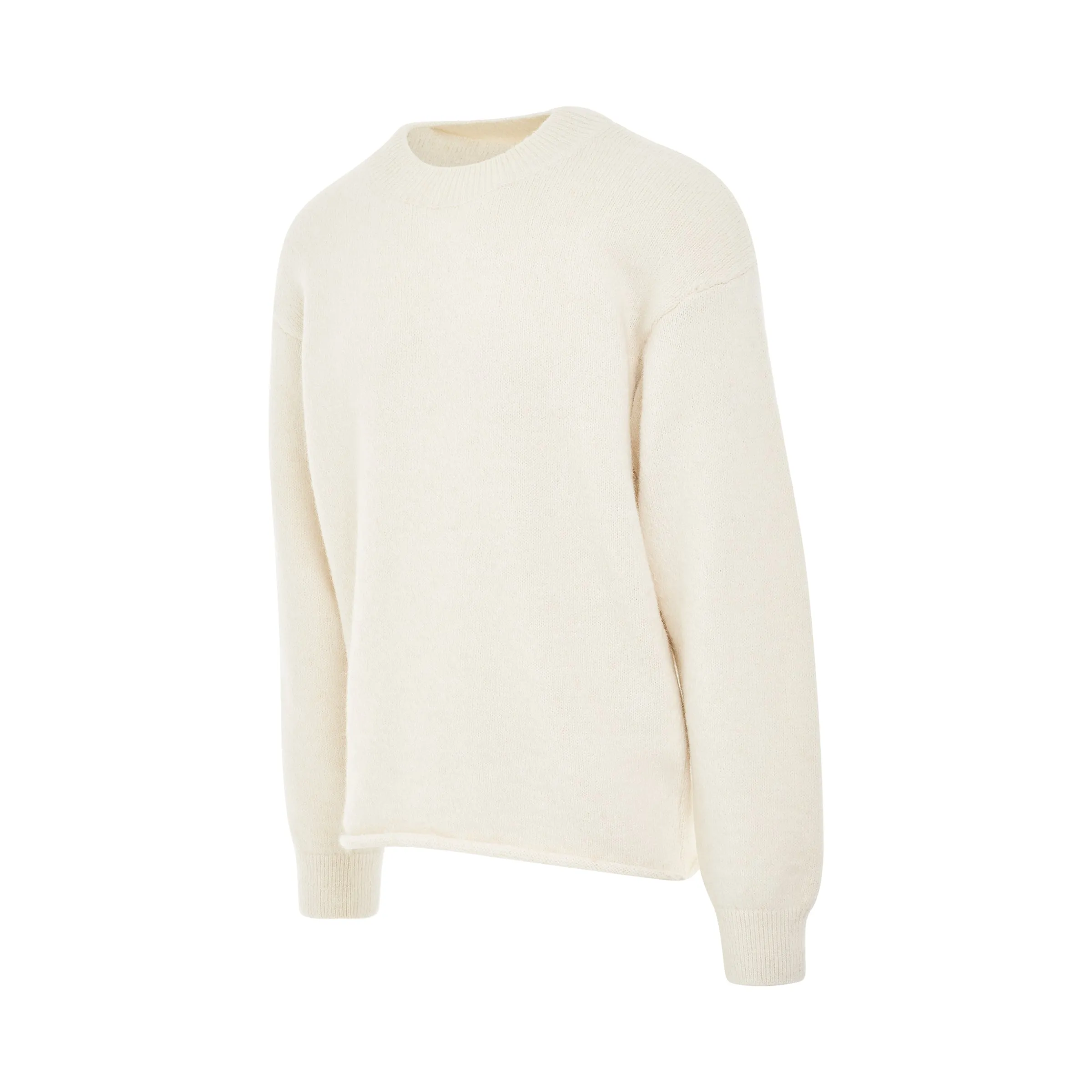 Jacquemus Knit Sweater in Light Beige sold by MARAIS product image thumbnail 2