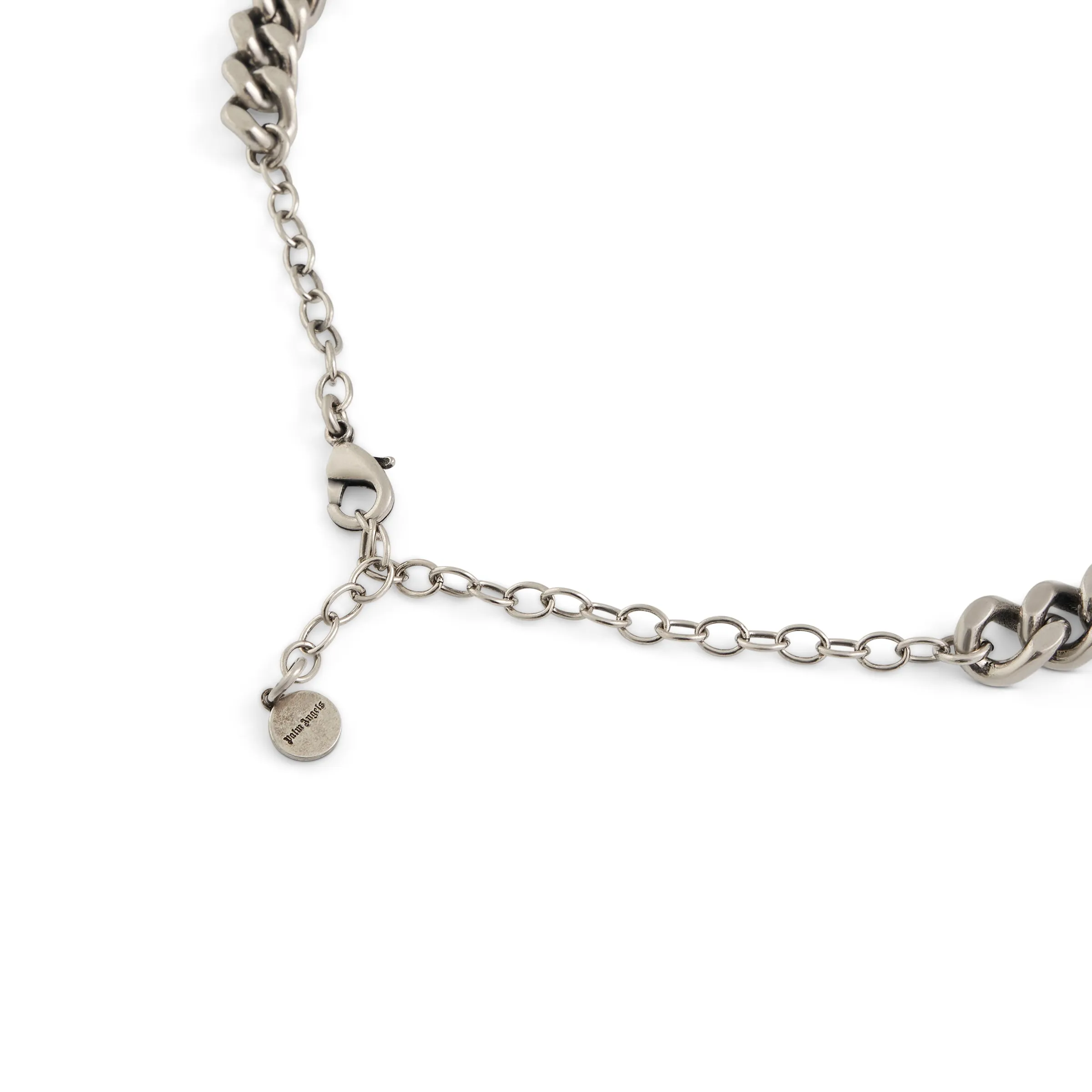 Monogram Chain Necklace in Silver/Gold sold by MARAIS product image thumbnail 3