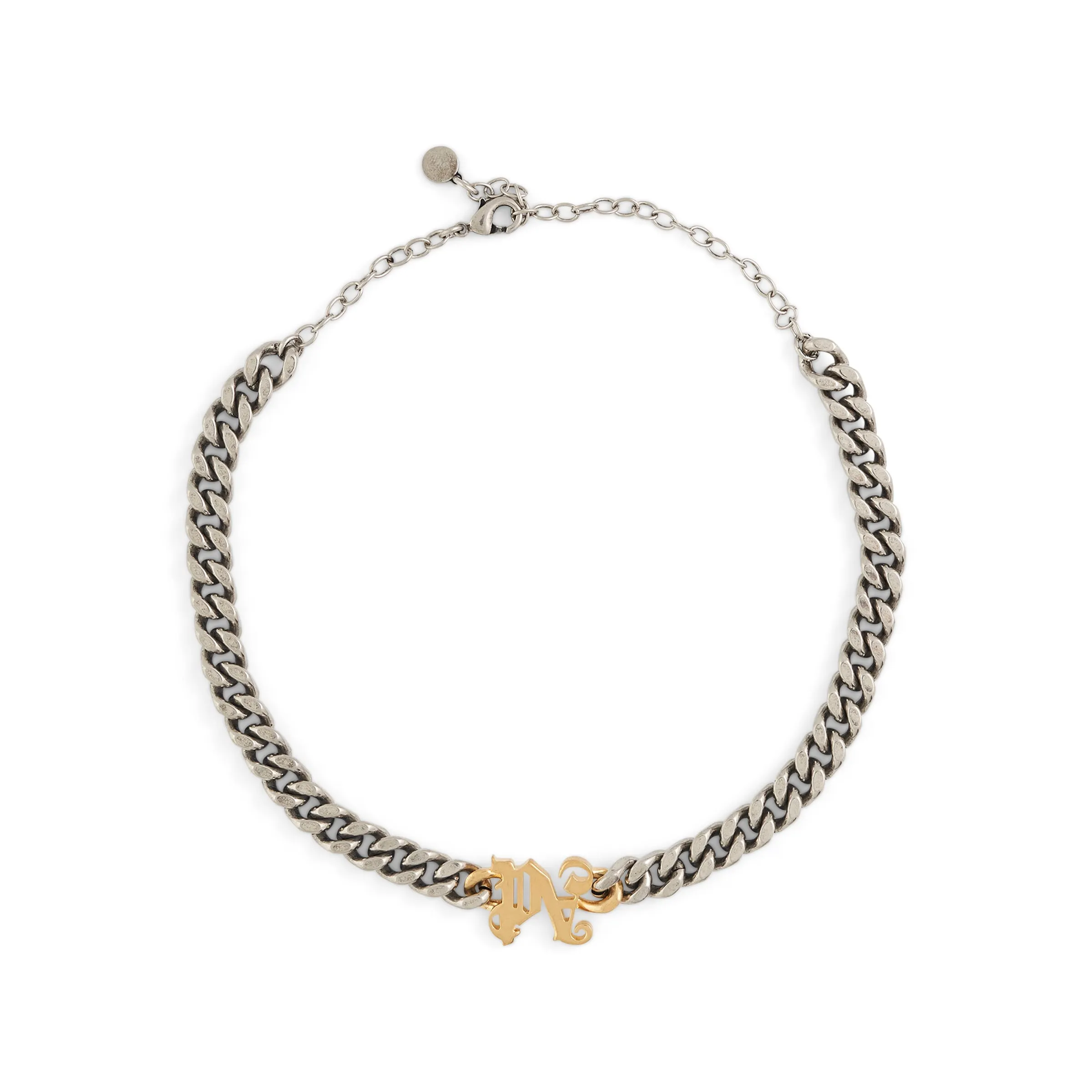 Monogram Chain Necklace in Silver/Gold sold by MARAIS