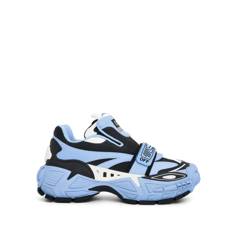 Glove Slip On Sneaker in Light Blue/Black sold by MARAIS