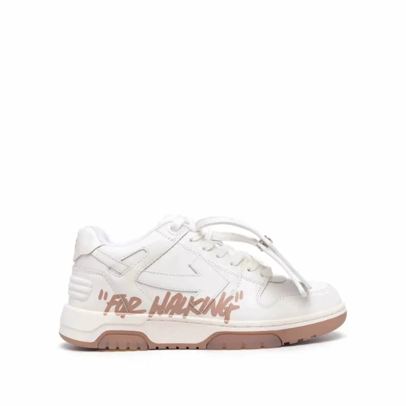 Out Of Office "For Walking" Sneaker in White/Camel sold by MARAIS