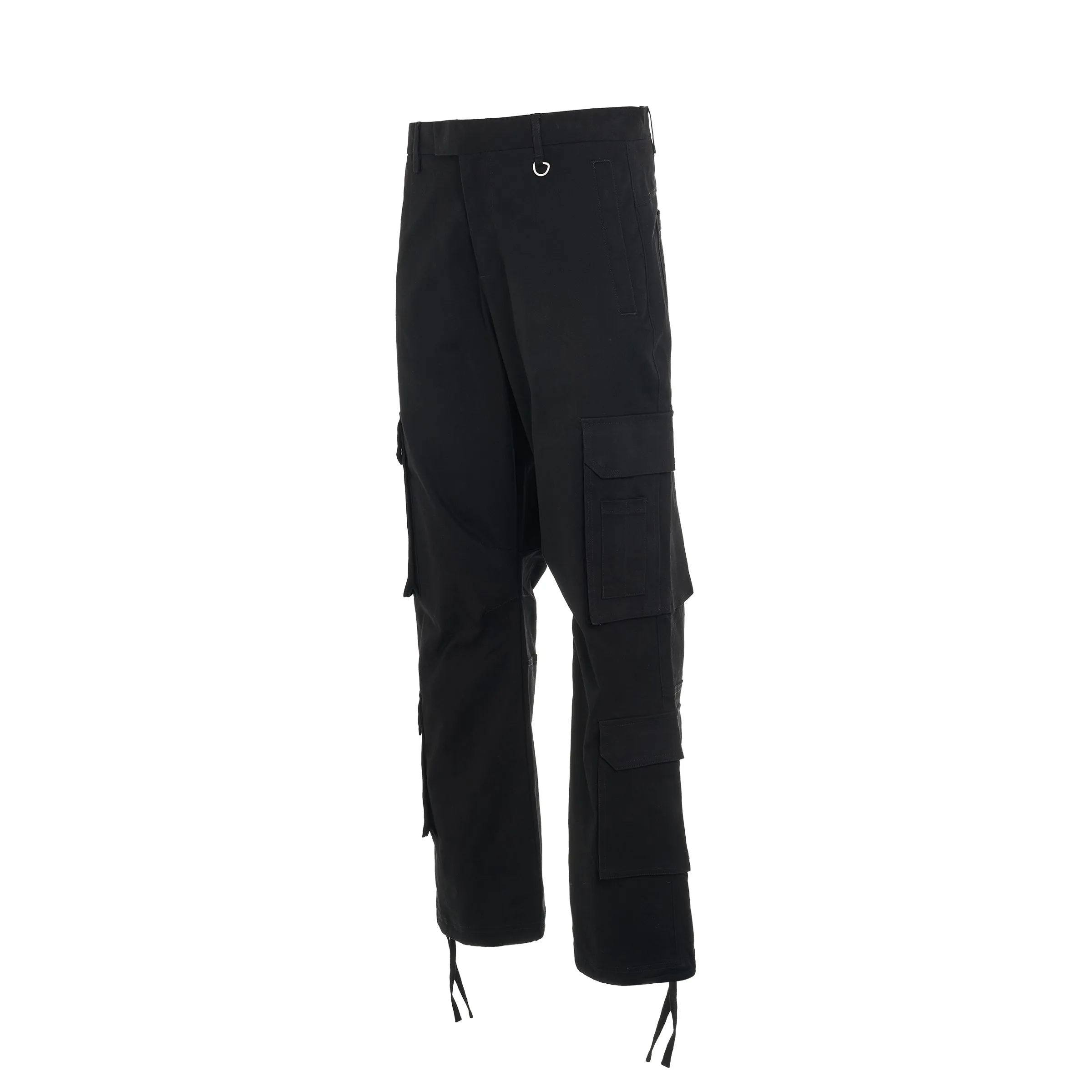 Technical Cargo Pants in Black sold by MARAIS product image thumbnail 2