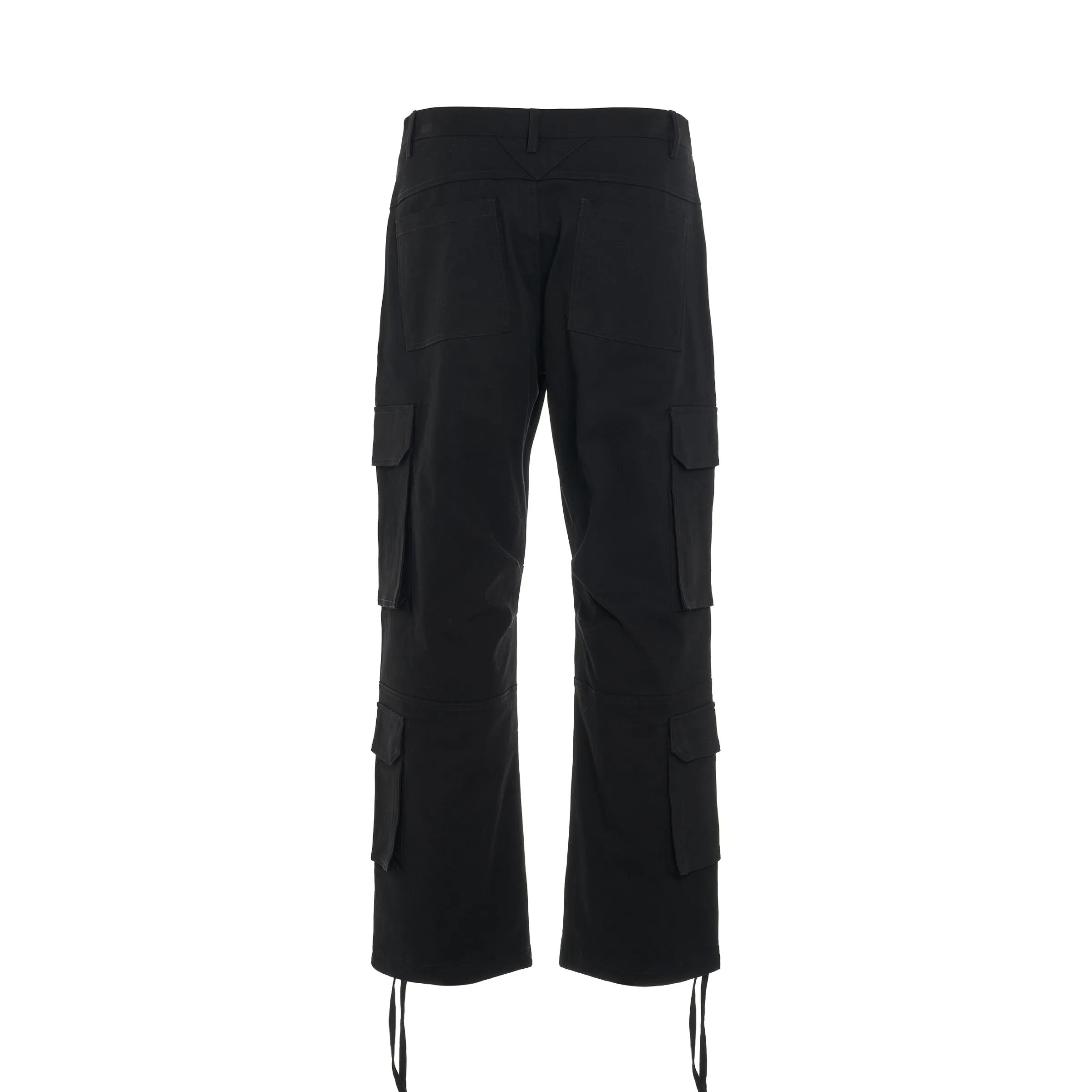 Technical Cargo Pants in Black sold by MARAIS product image thumbnail 4