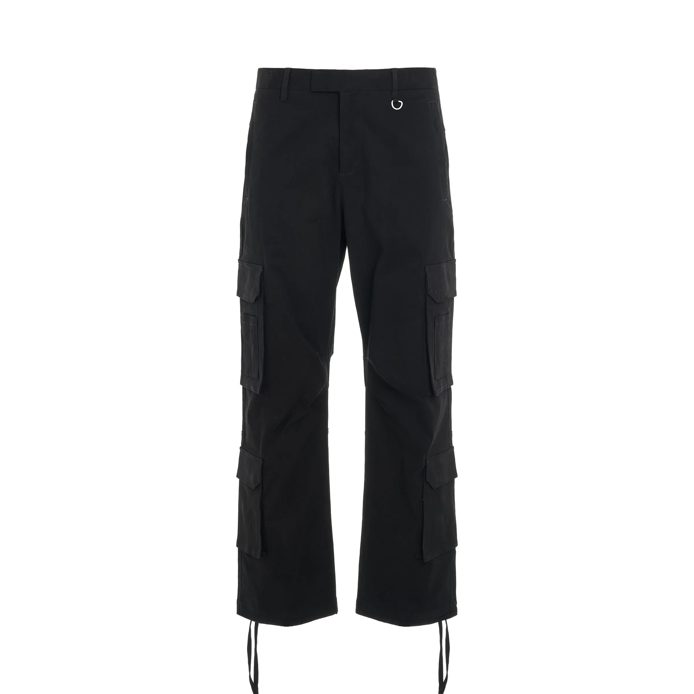 Technical Cargo Pants in Black sold by MARAIS