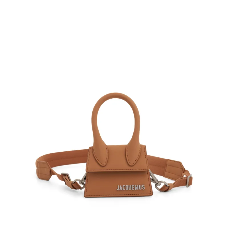 Le Chiquito Homme Mini Leather in Light Brown 2 sold by MARAIS
