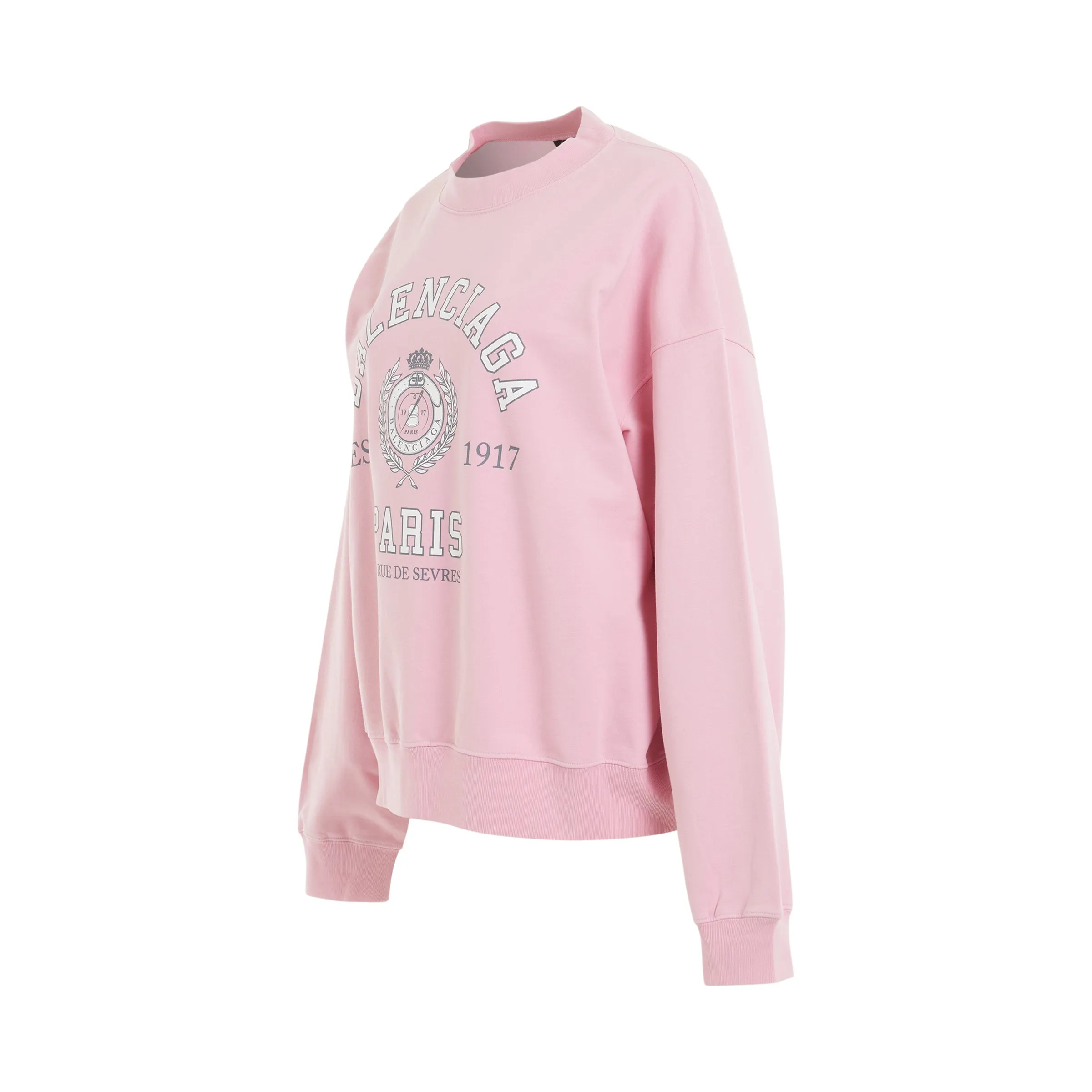 College 1917 Sweatshirt in Pink sold by MARAIS product image thumbnail 2