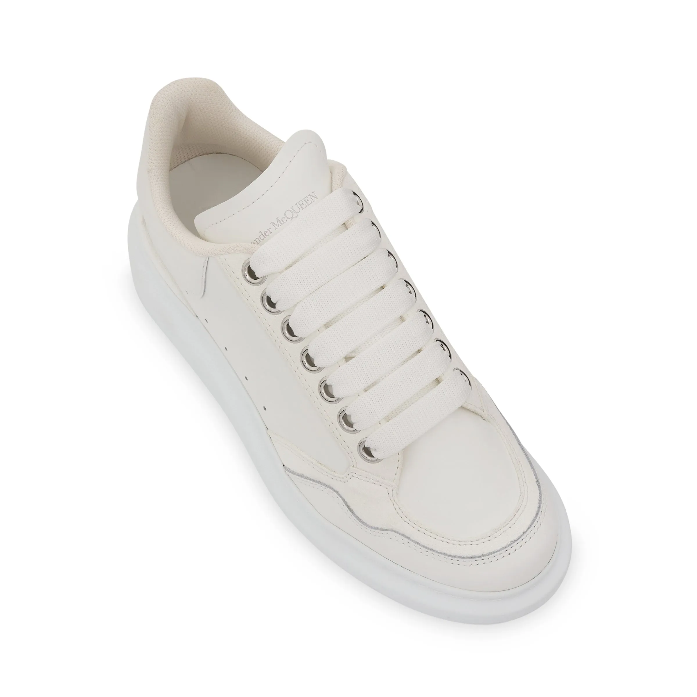 Larry Oversized Sensory Sneakers in White sold by MARAIS product image thumbnail 3
