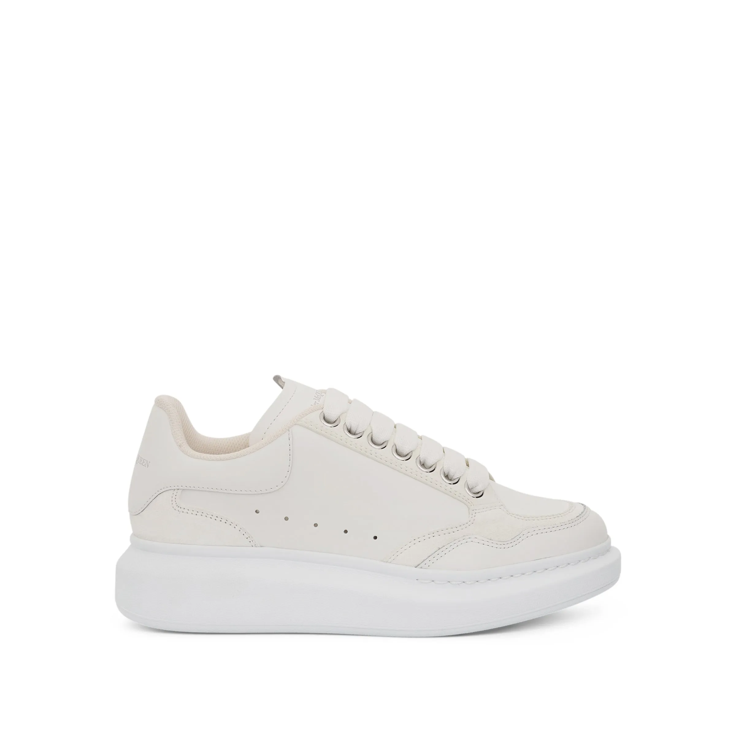 Larry Oversized Sensory Sneakers in White sold by MARAIS