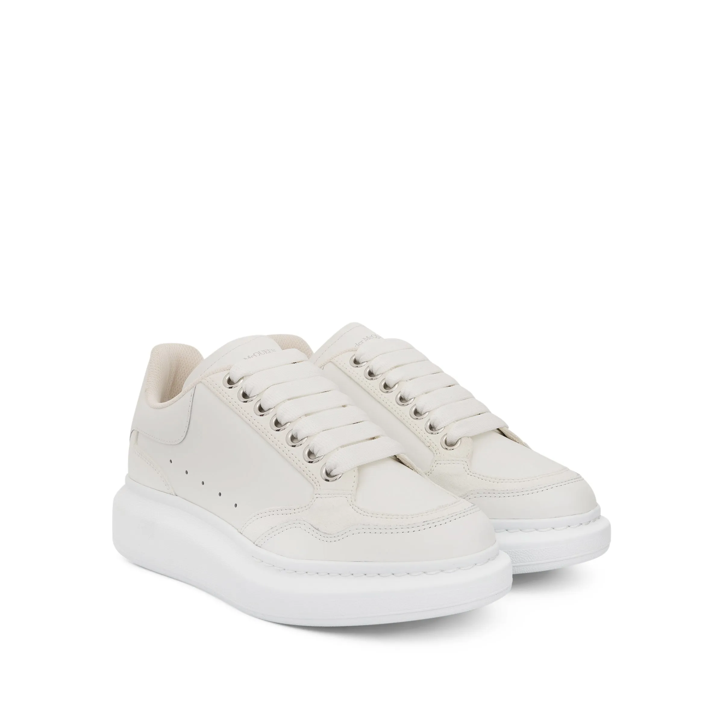 Larry Oversized Sensory Sneakers in White sold by MARAIS product image thumbnail 2