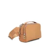 Mini Camera Crossbody Bag in Warm Desert sold by MARAIS